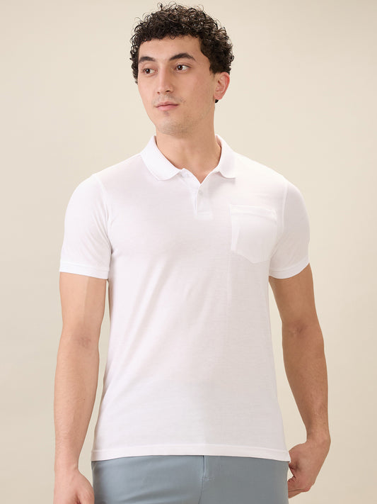 Parx White T-Shirt