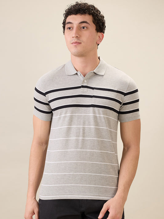 Parx Grey T-Shirt