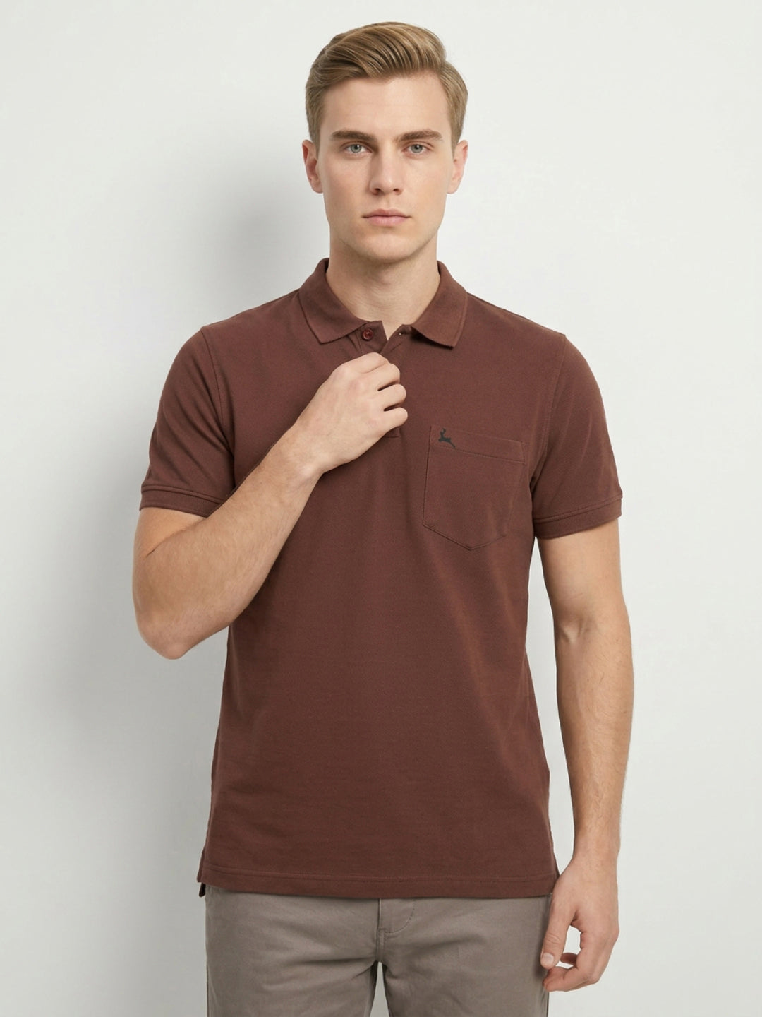 Parx Brown T-Shirt
