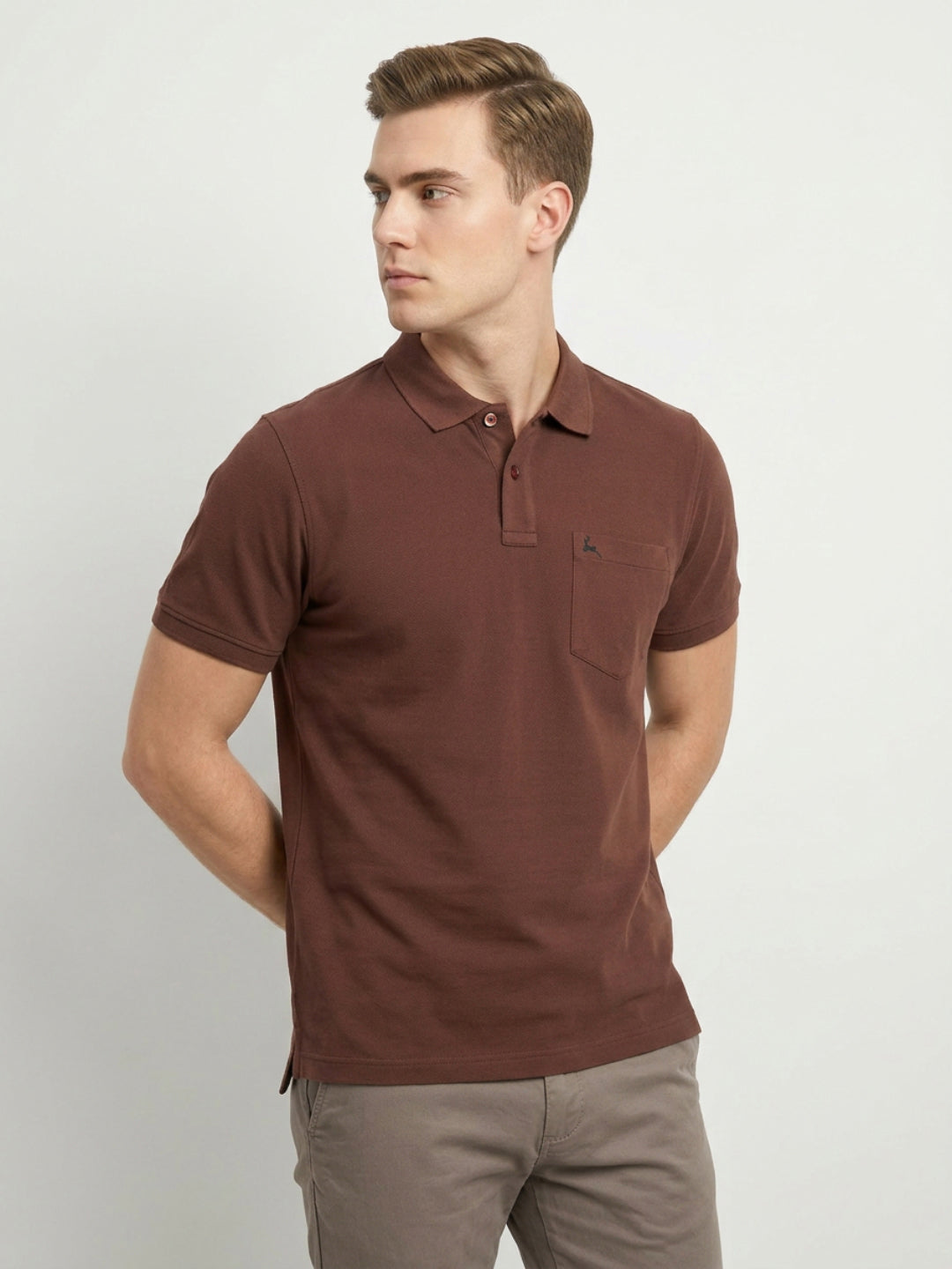 Parx Brown T-Shirt