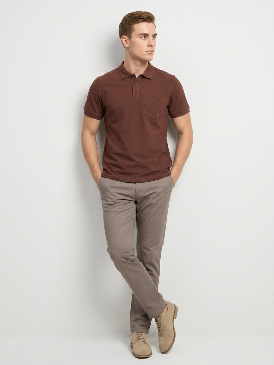 Parx Brown T-Shirt