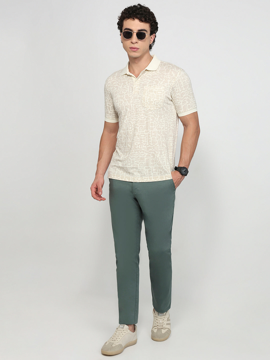 Parx White T-shirt