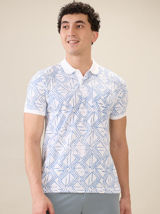 Parx White T-Shirt