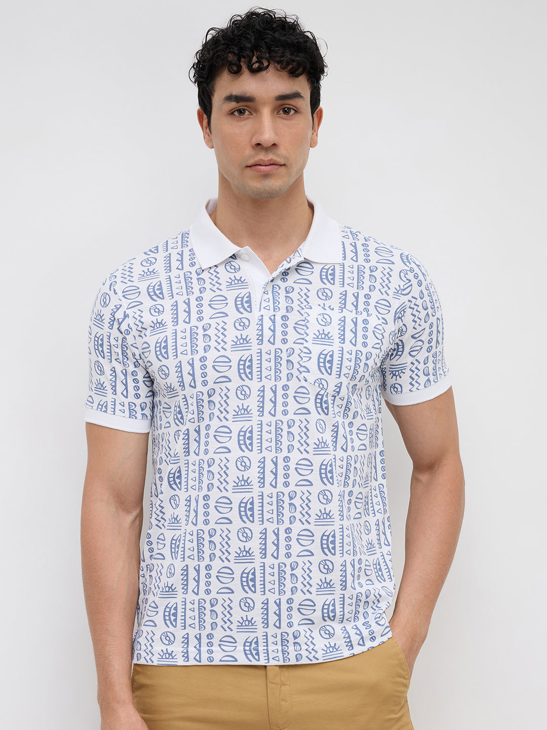 Parx White T-Shirt