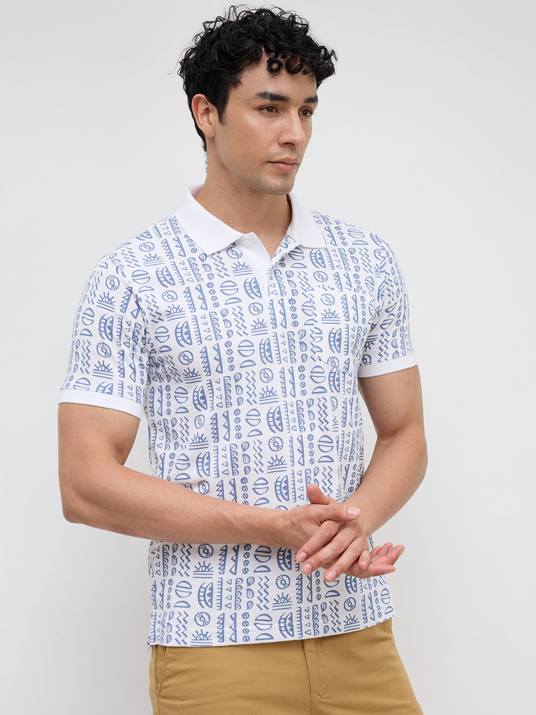 Parx White T-Shirt