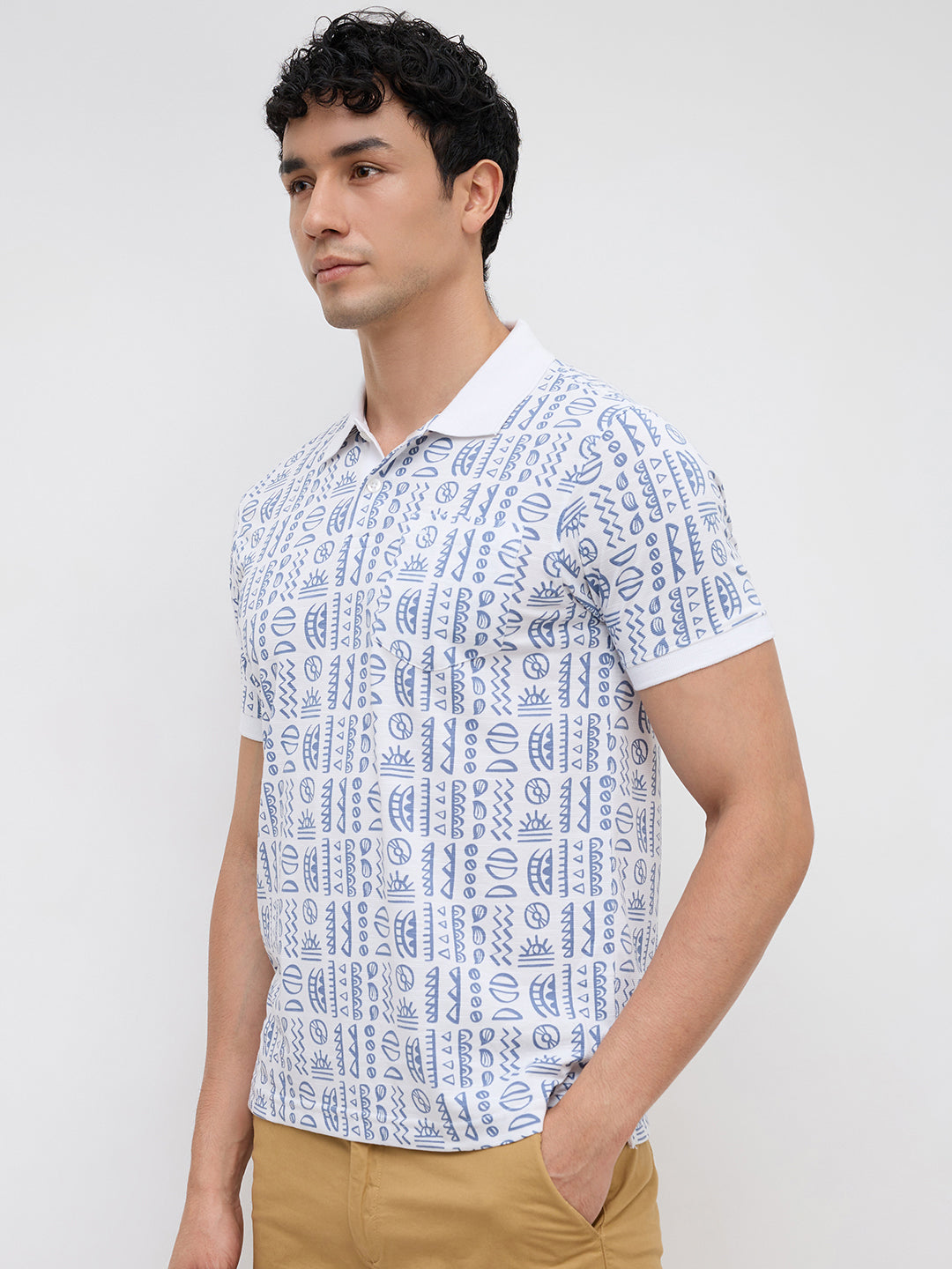 Parx White T-Shirt