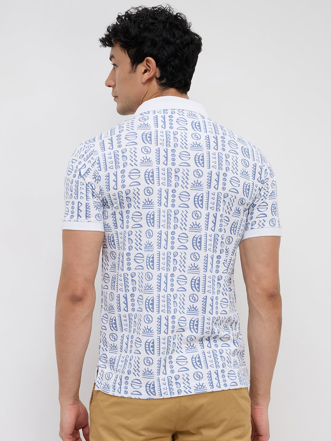 Parx White T-Shirt