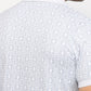 Parx Men Grey Regular Fit Print Polo Neck Collar T-shirt