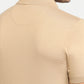 Parx Men Fawn Regular Fit Solid Polo Neck Collar T-shirt