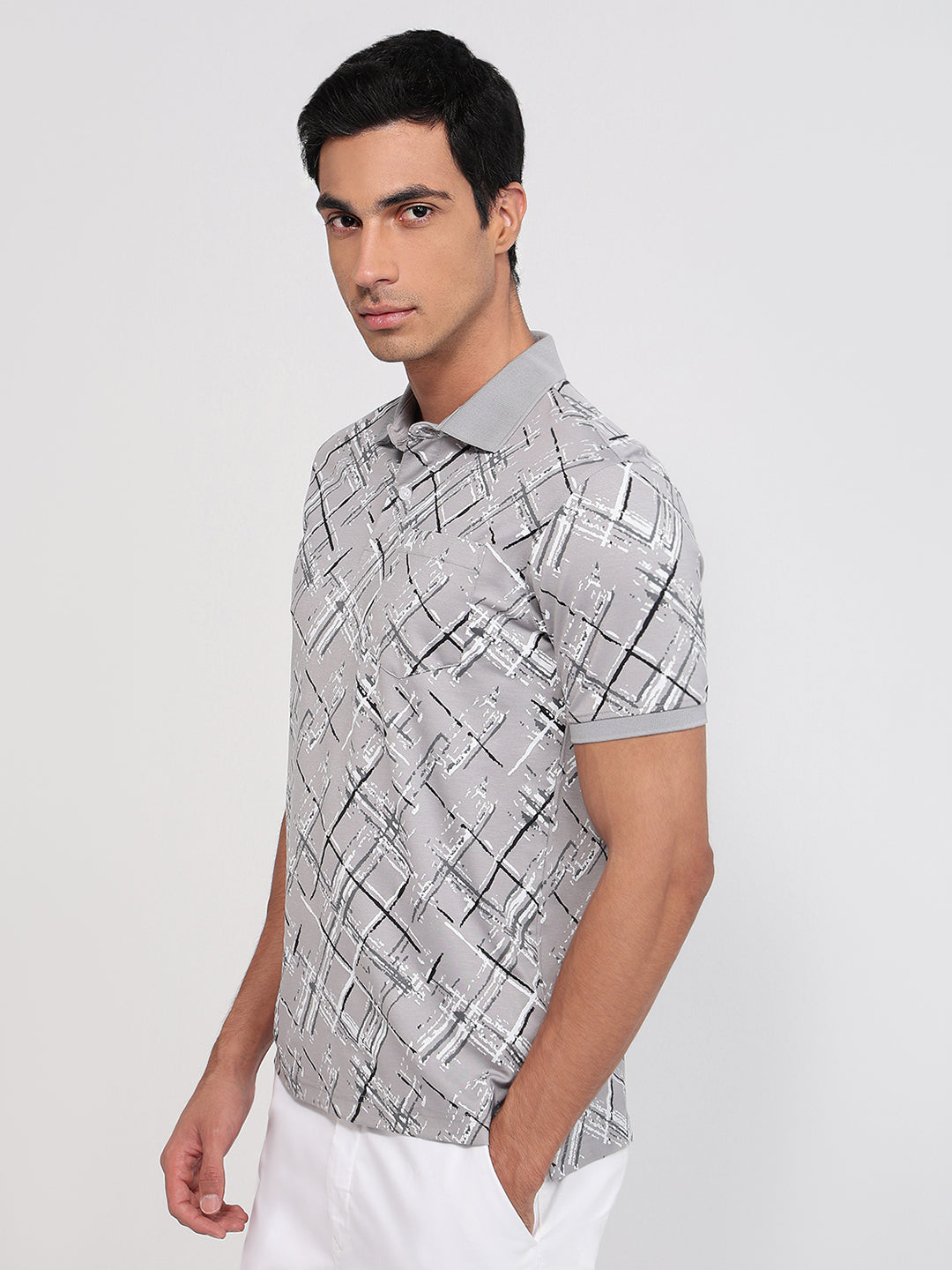 Parx Grey T-shirt