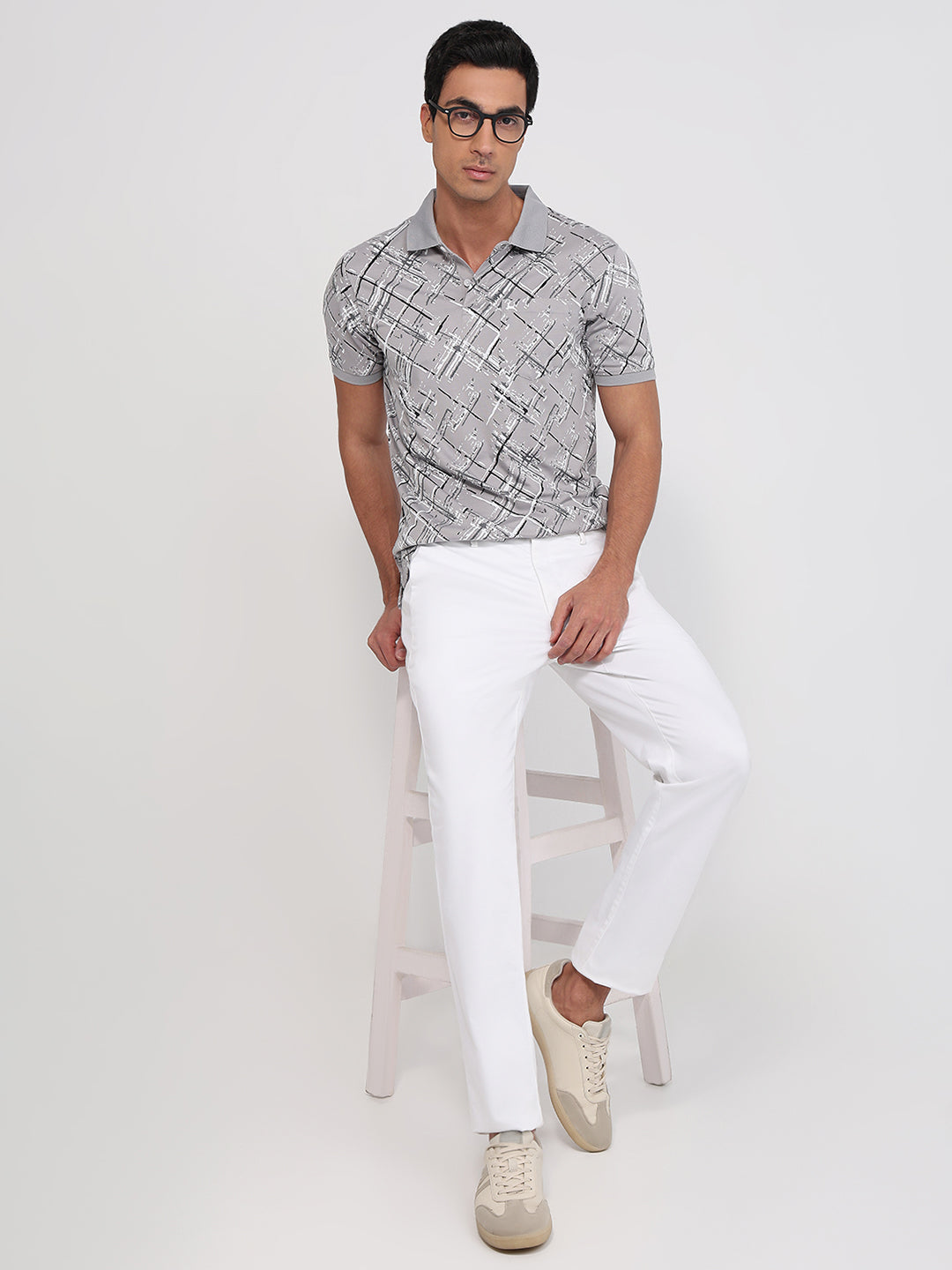 Parx Grey T-shirt
