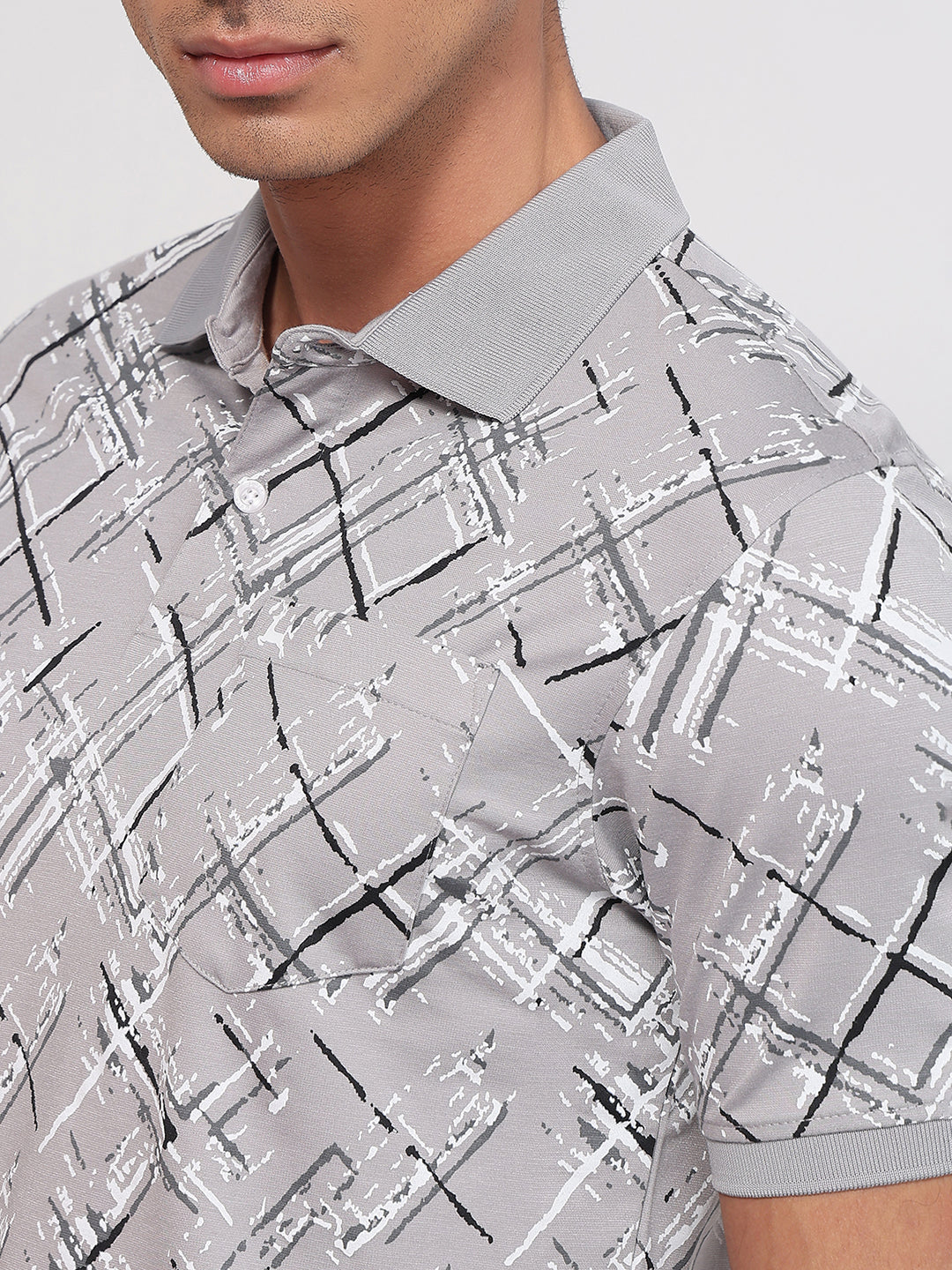 Parx Grey T-shirt