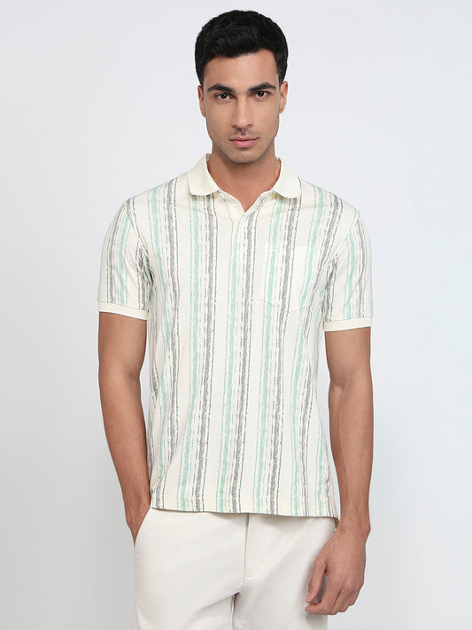 Parx White T-Shirt
