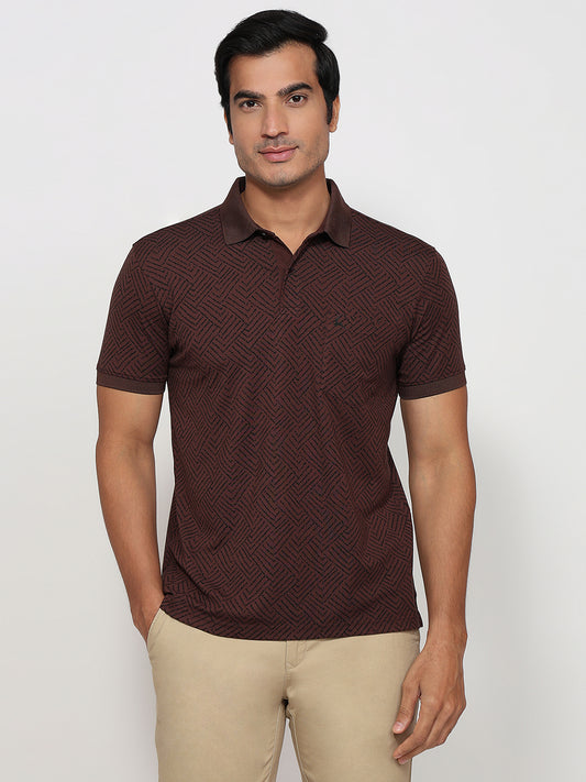 Parx Brown T-shirt
