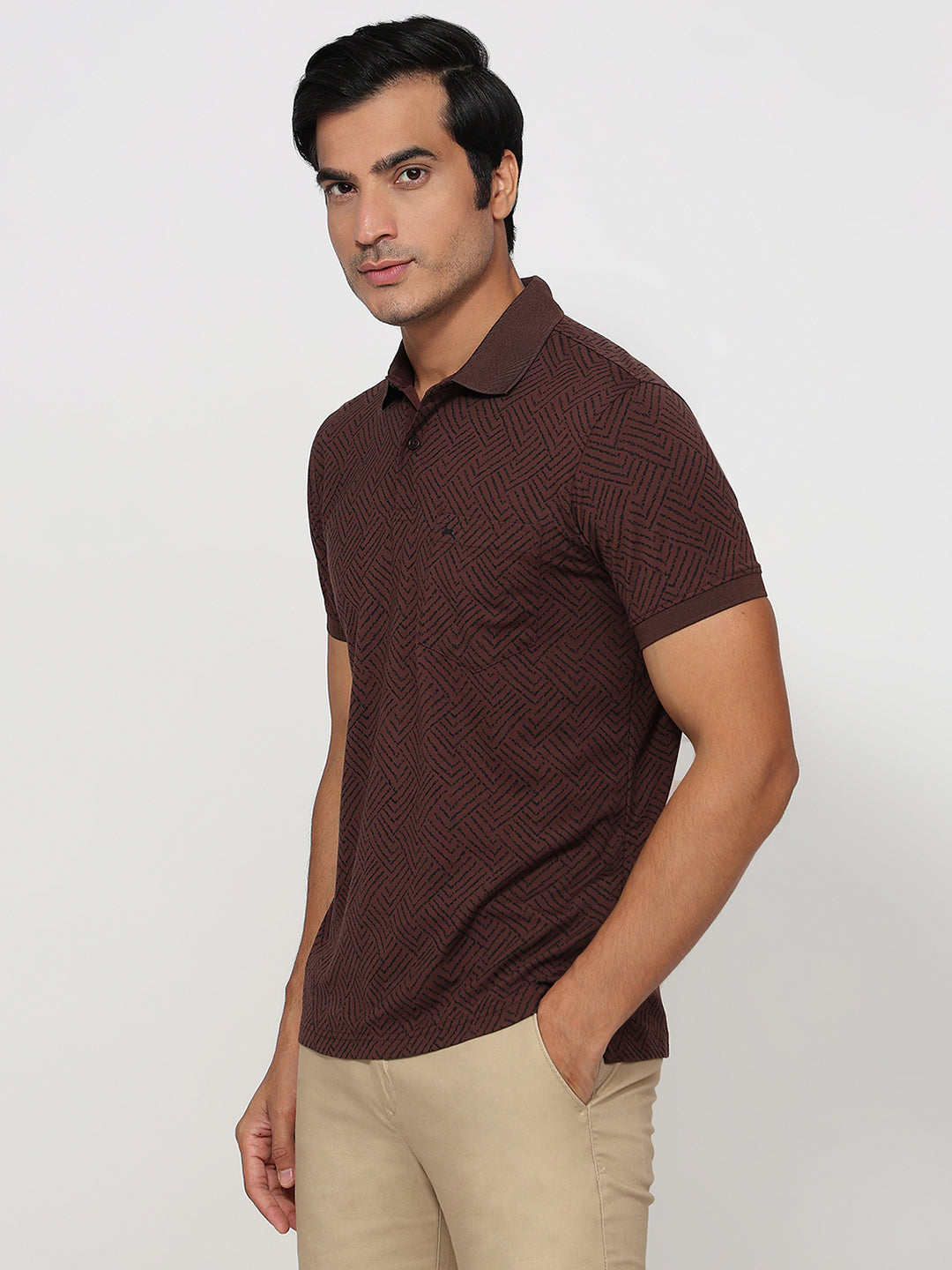 Parx Brown T-shirt