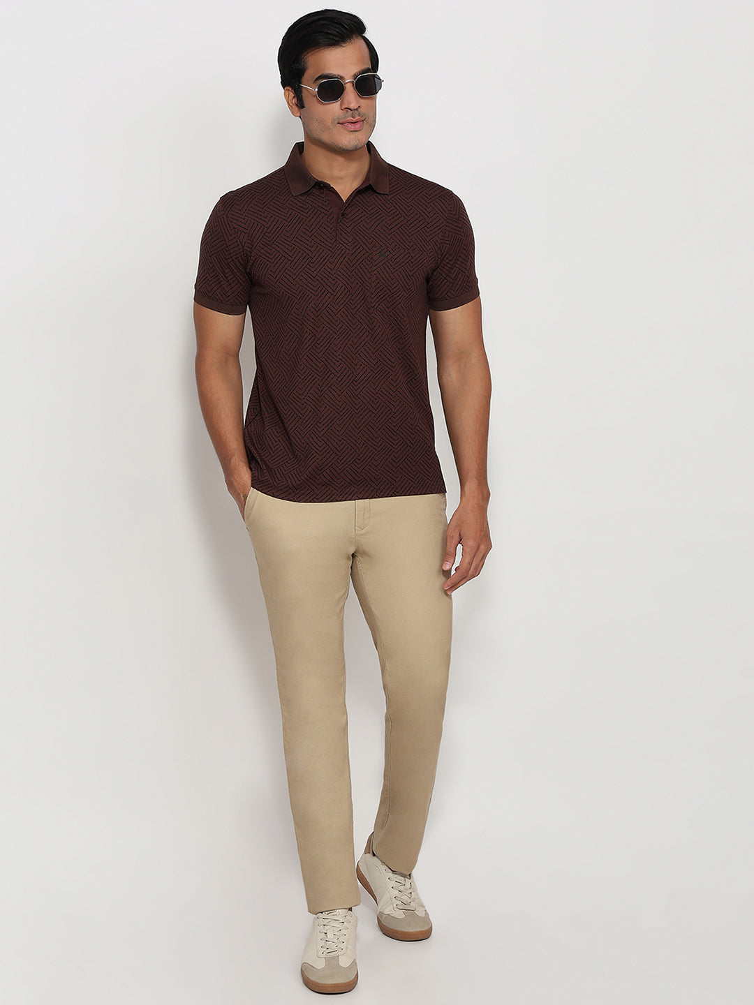 Parx Brown T-shirt