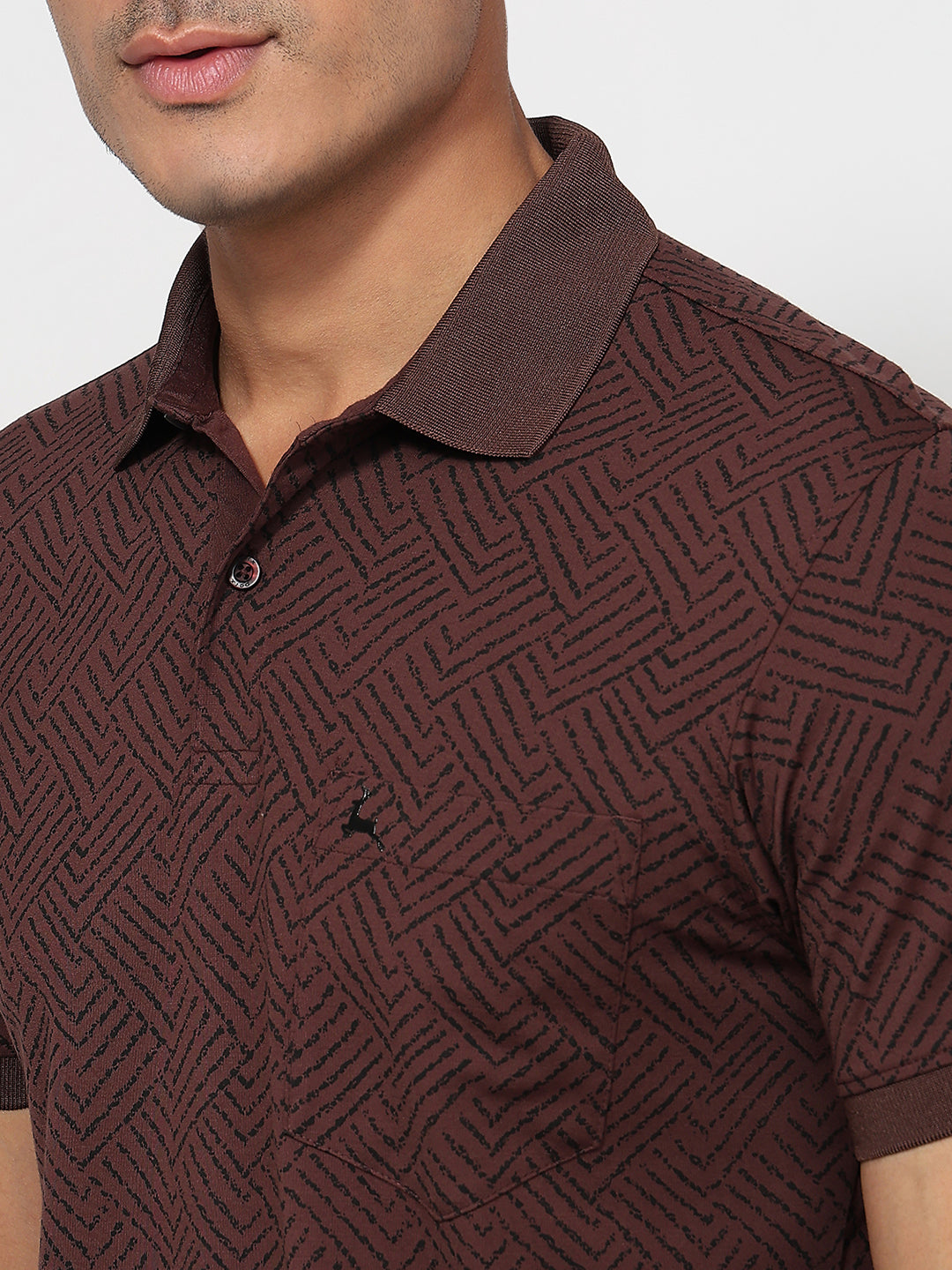 Parx Brown T-shirt