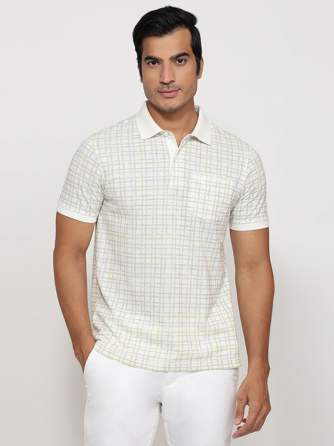 Parx White T-shirt