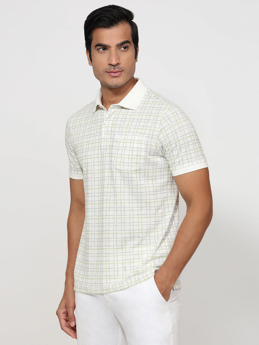 Parx White T-shirt