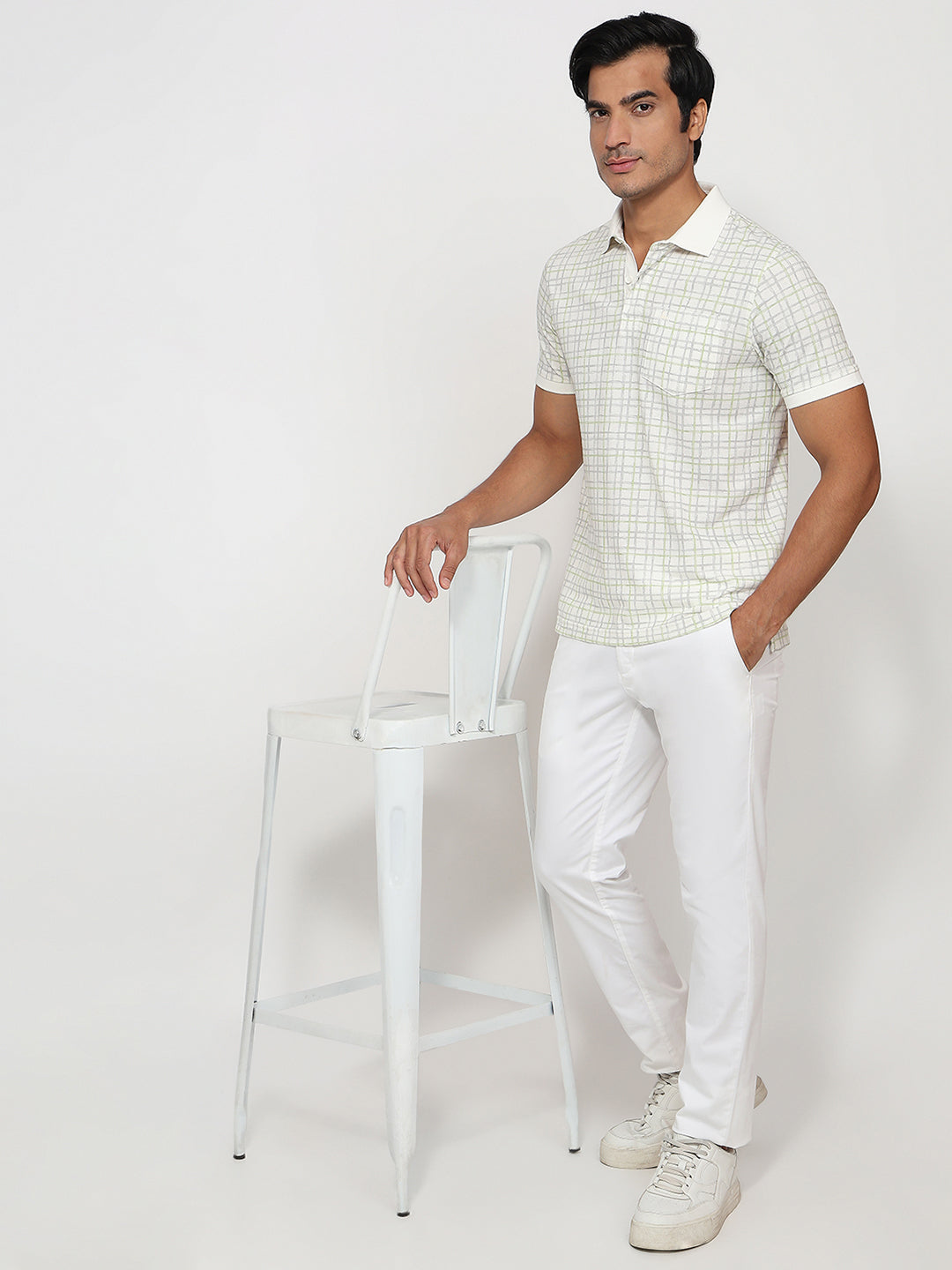 Parx White T-shirt