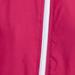 Men Red Solid Polyester Full Sleeve Jacket