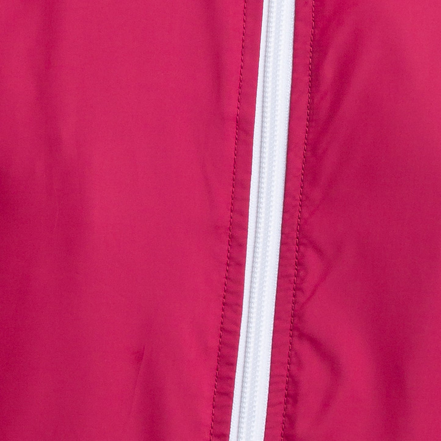 Men Red Solid Polyester Full Sleeve Jacket