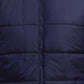 Parx Men Blue Solid Polyester Jacket