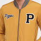 Parx Men Yellow Solid Casual Jacket