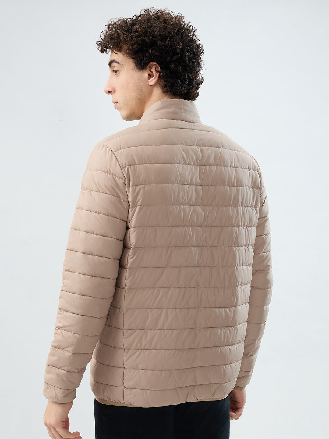 Parx Brown Jacket/Winterwear