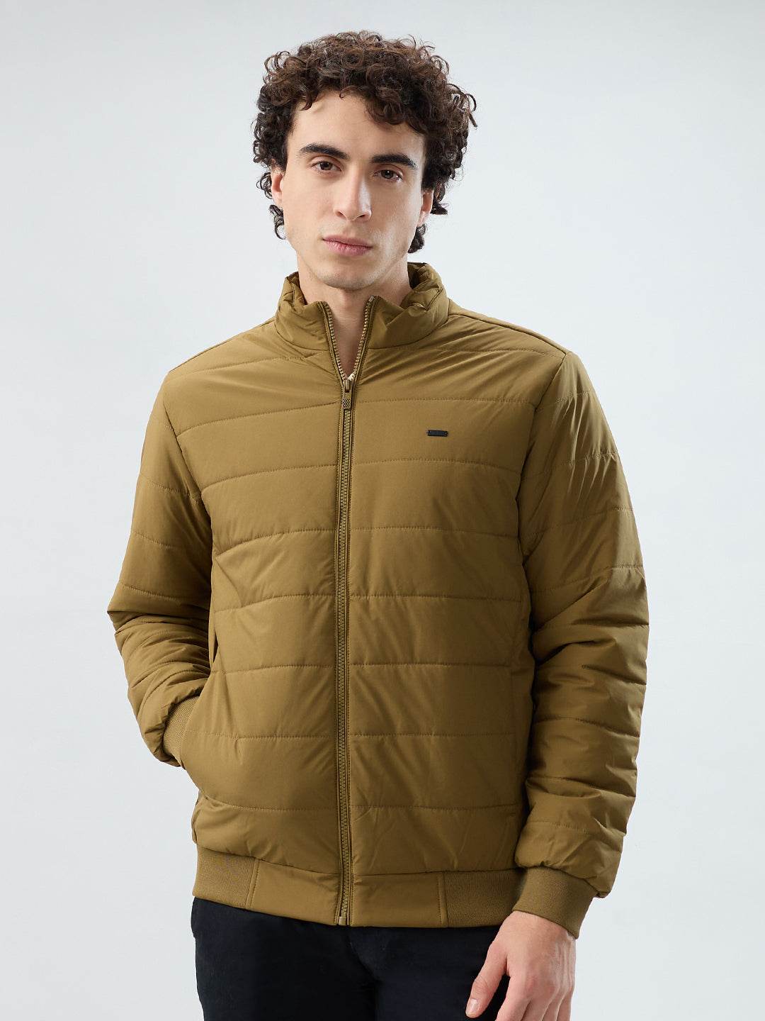 Parx Khaki Jacket/Winterwear