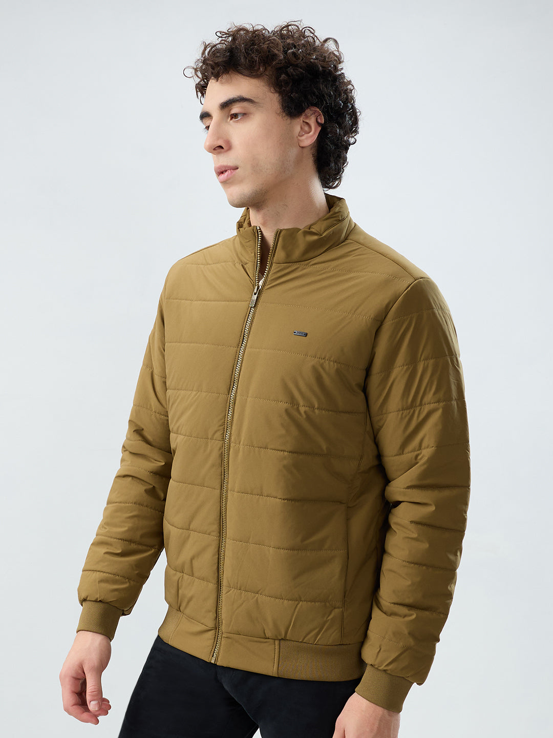 Parx Khaki Jacket/Winterwear