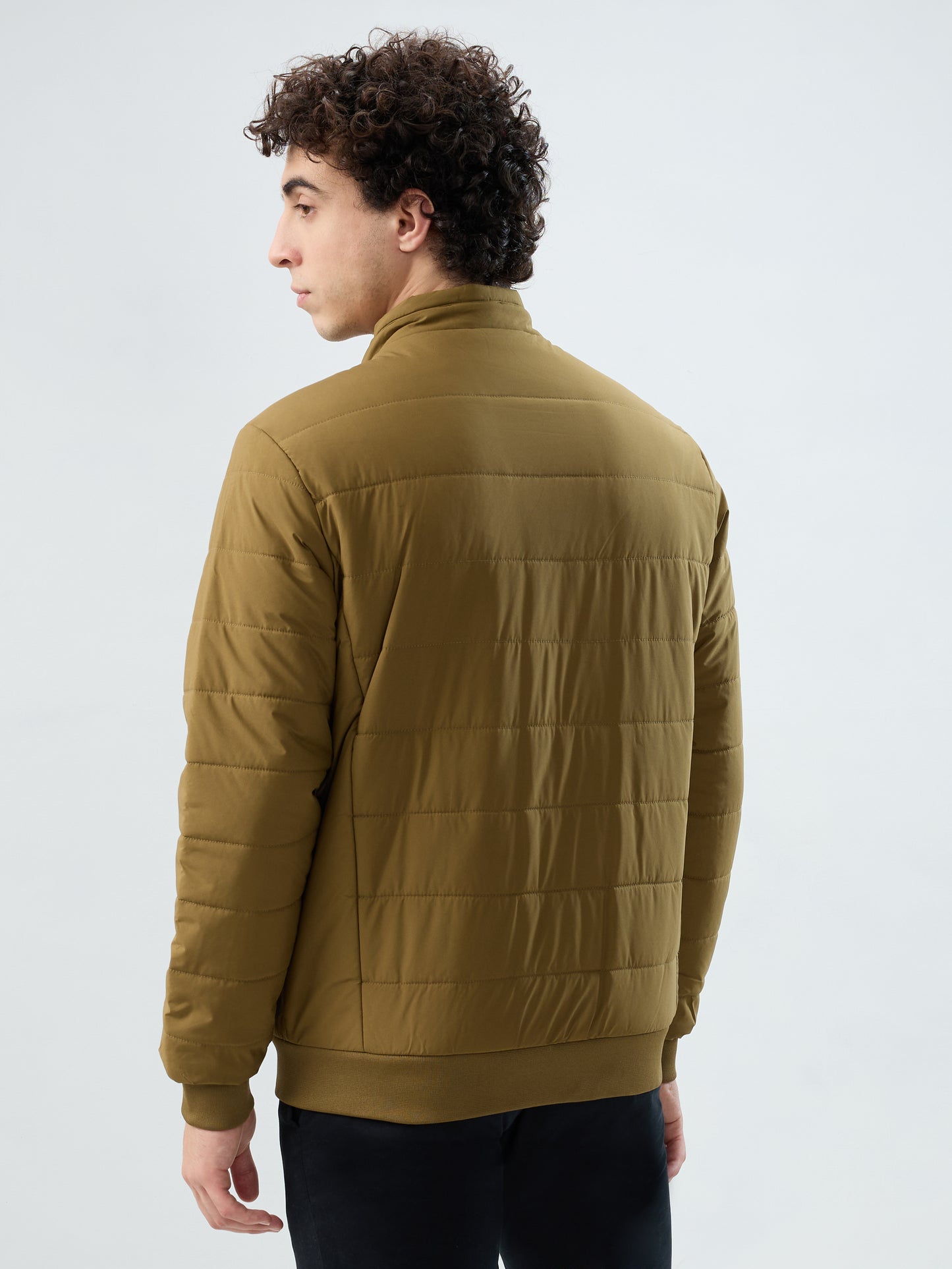 Parx Khaki Jacket/Winterwear