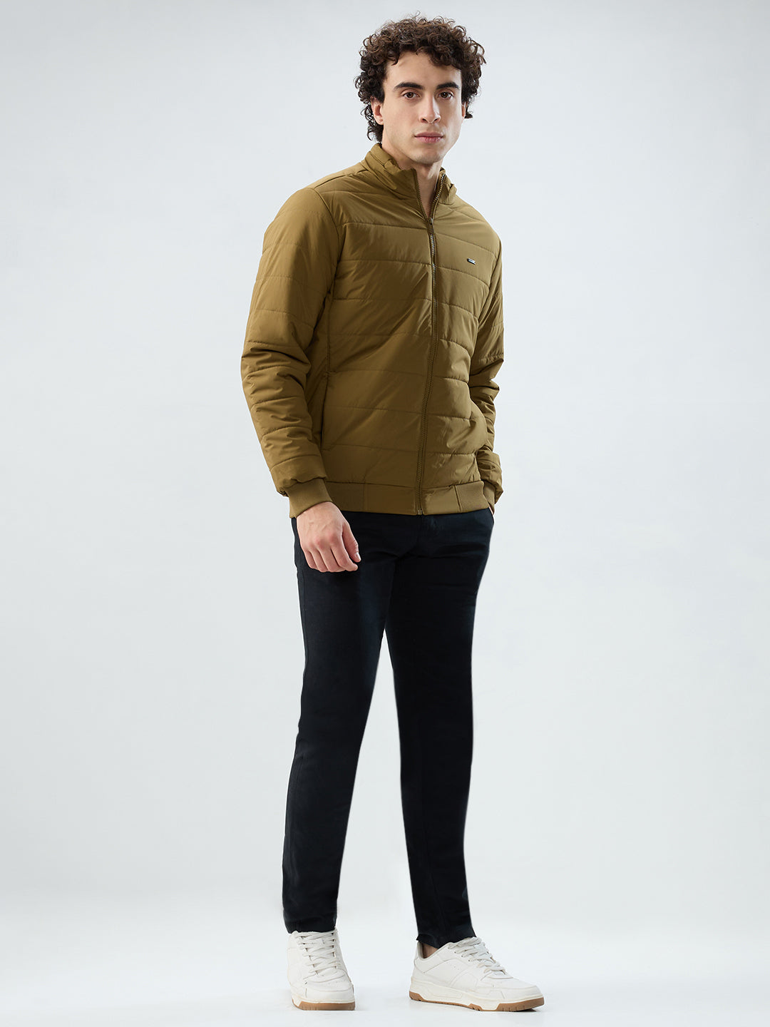 Parx Khaki Jacket/Winterwear