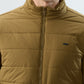 Parx Men Khaki Solid Casual Jacket