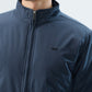 Parx Men Blue Solid Casual Jacket