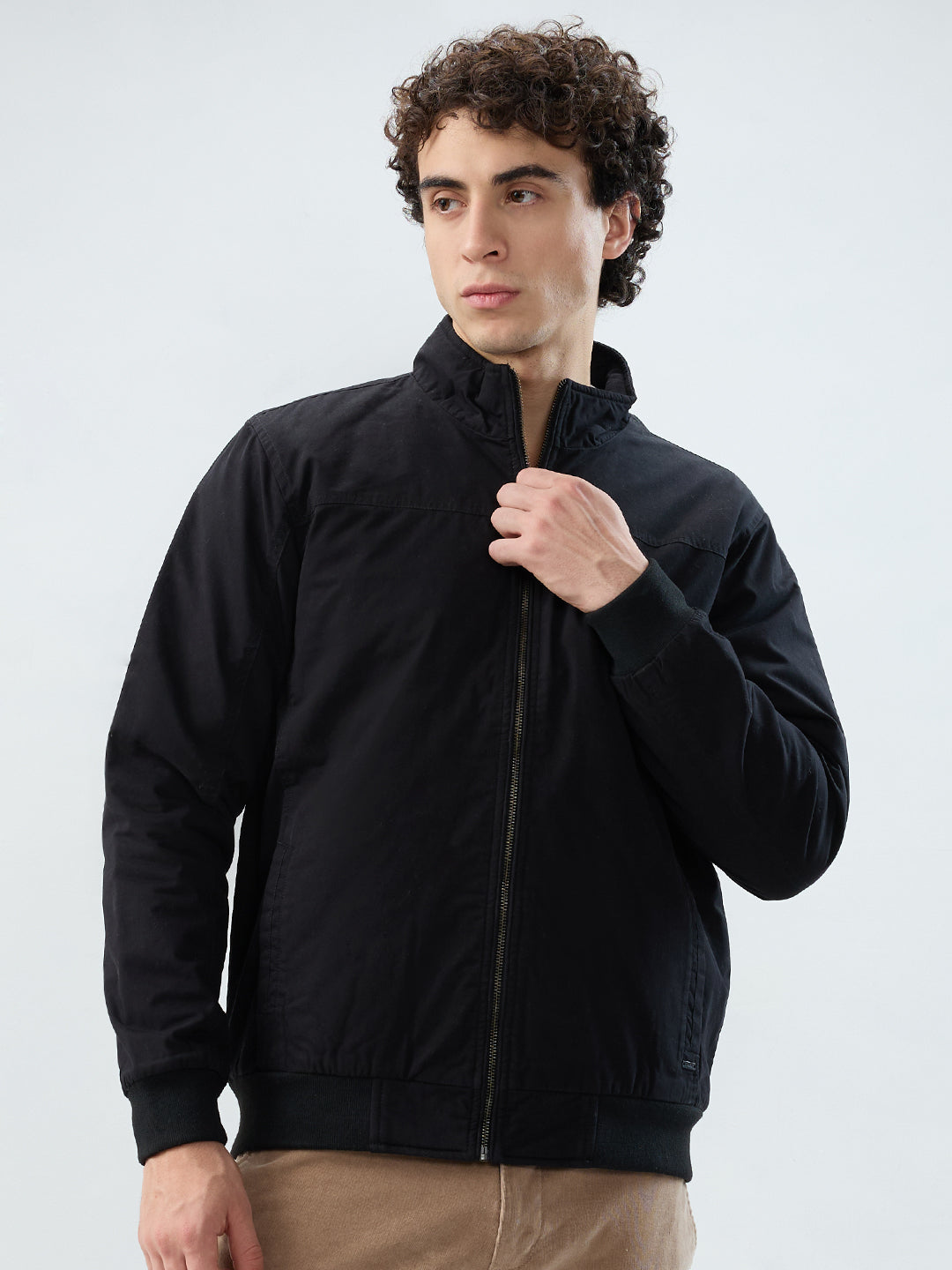Parx Black Jacket/Winterwear