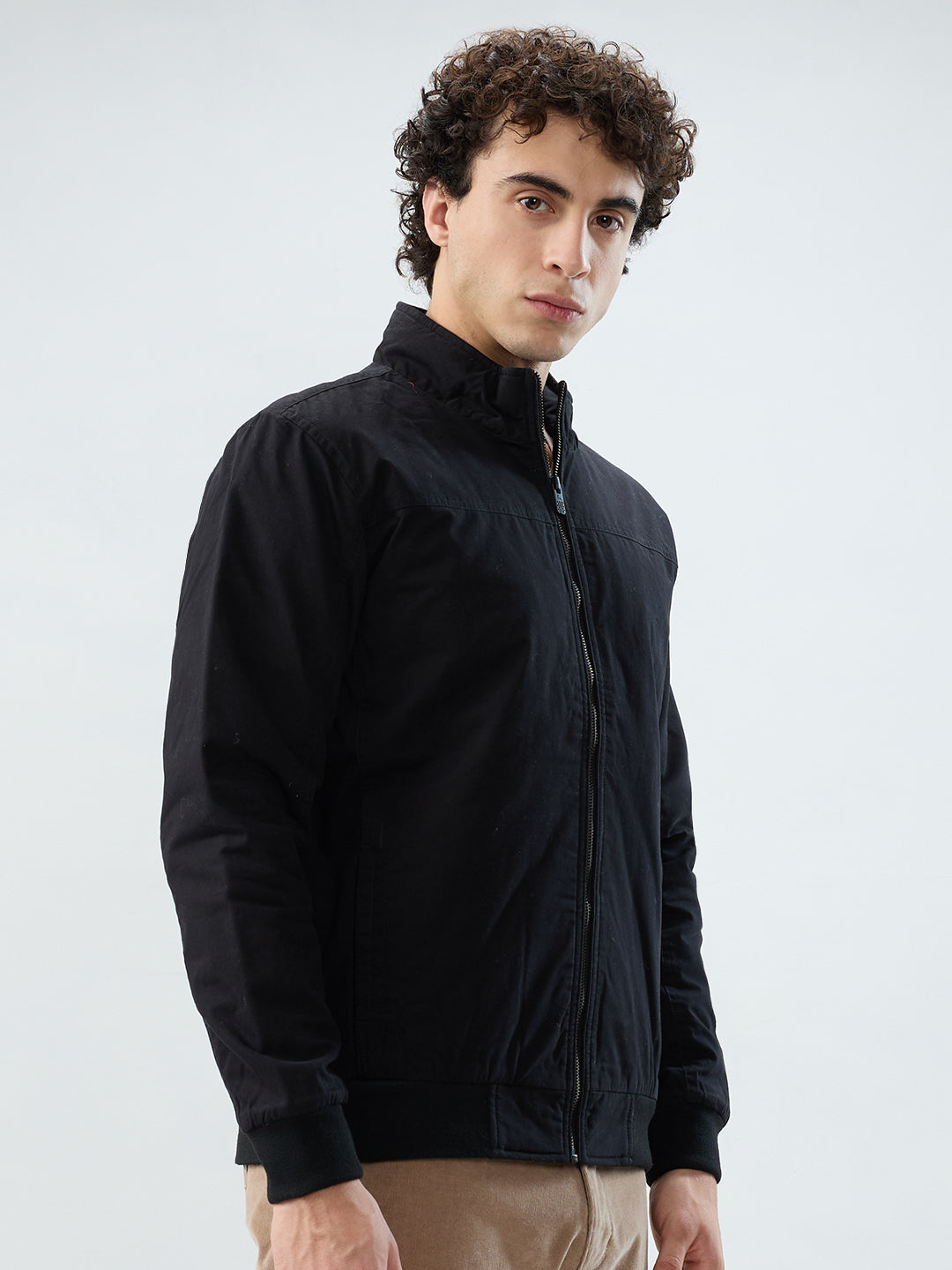 Parx Black Jacket/Winterwear