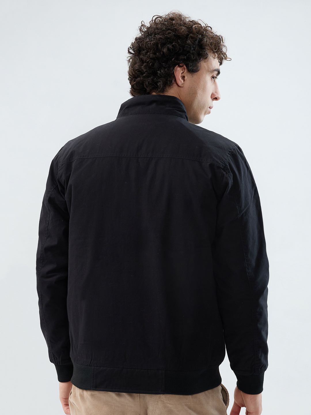 Parx Black Jacket/Winterwear