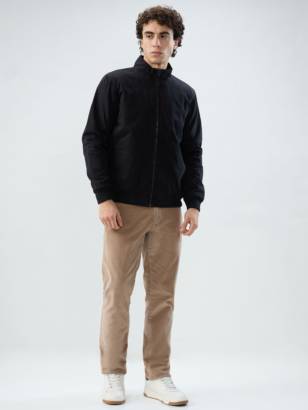 Parx Black Jacket/Winterwear