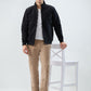 Parx Men Black Solid Casual Jacket