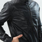 Parx Men Black Solid Casual Jacket