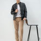 Parx Men Black Solid Casual Jacket