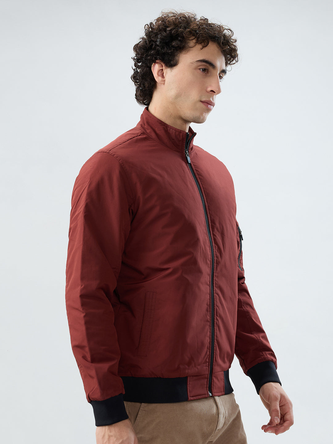 Parx Orange Jacket/Winterwear