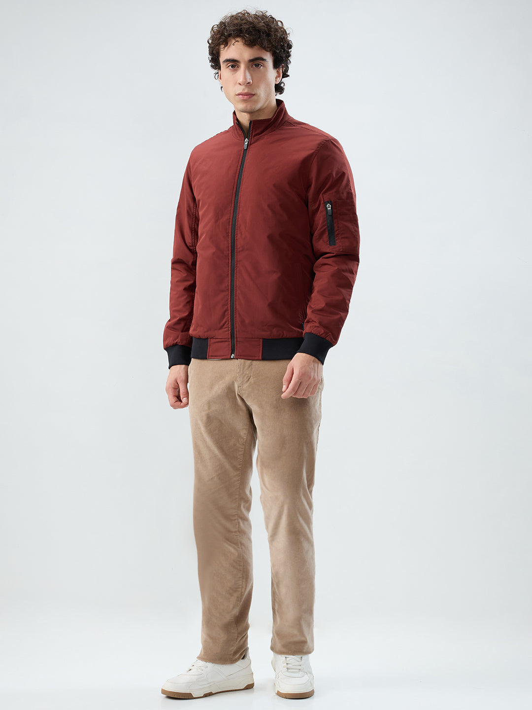 Parx Orange Jacket/Winterwear