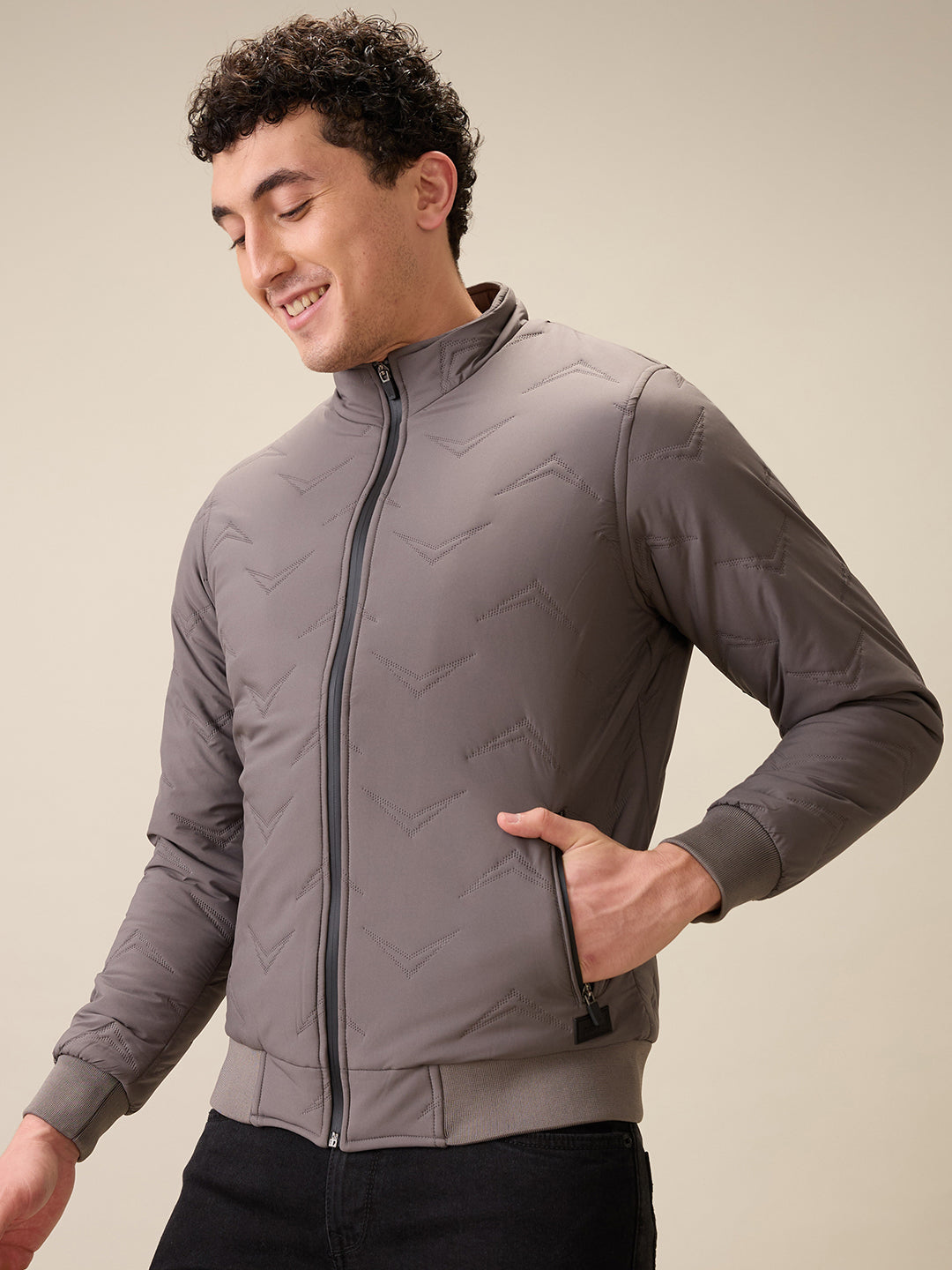 Parx Grey Jacket