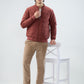 Parx Men Red Solid Casual Jacket