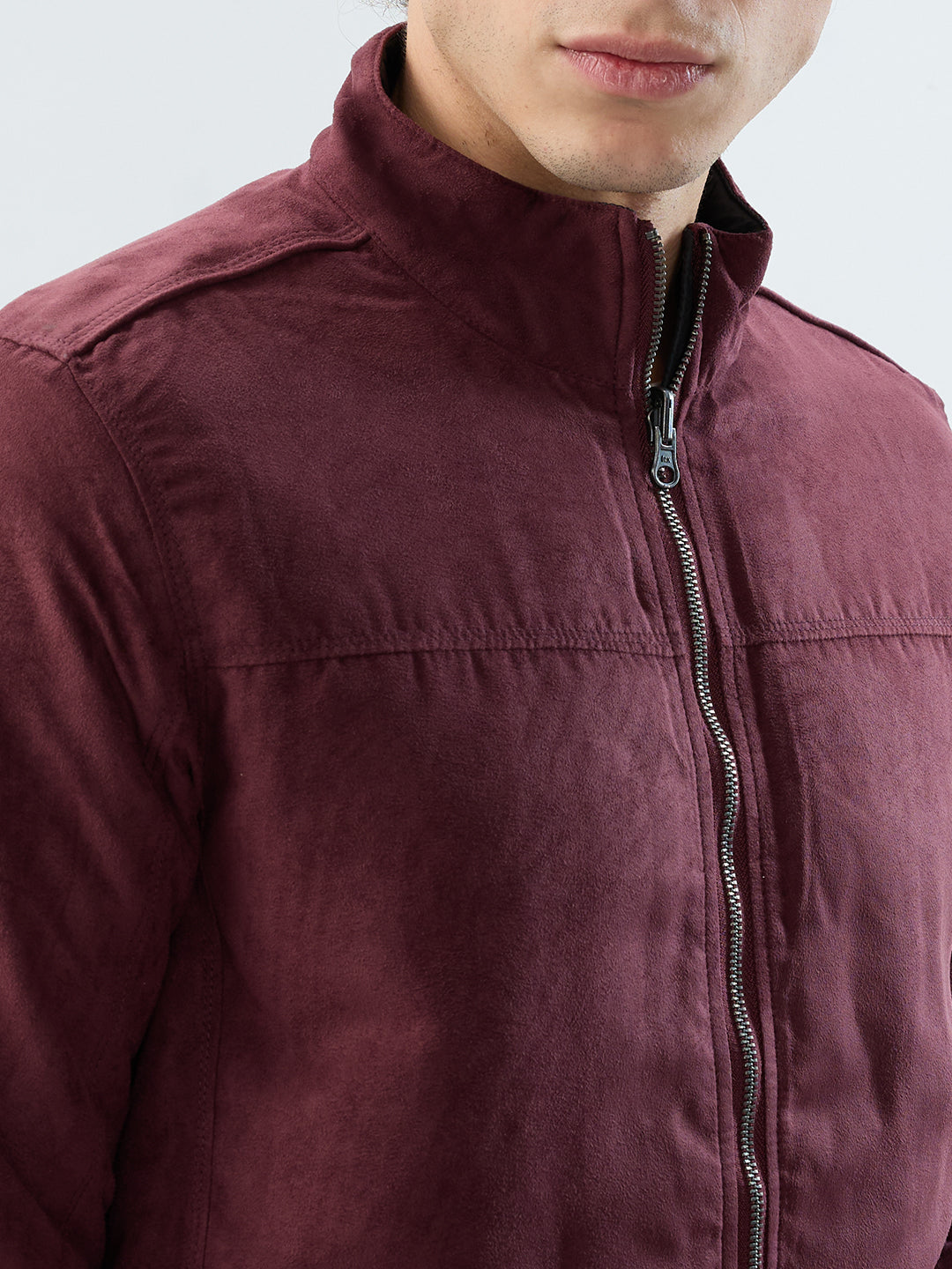 Parx Men Black Solid Casual Jacket