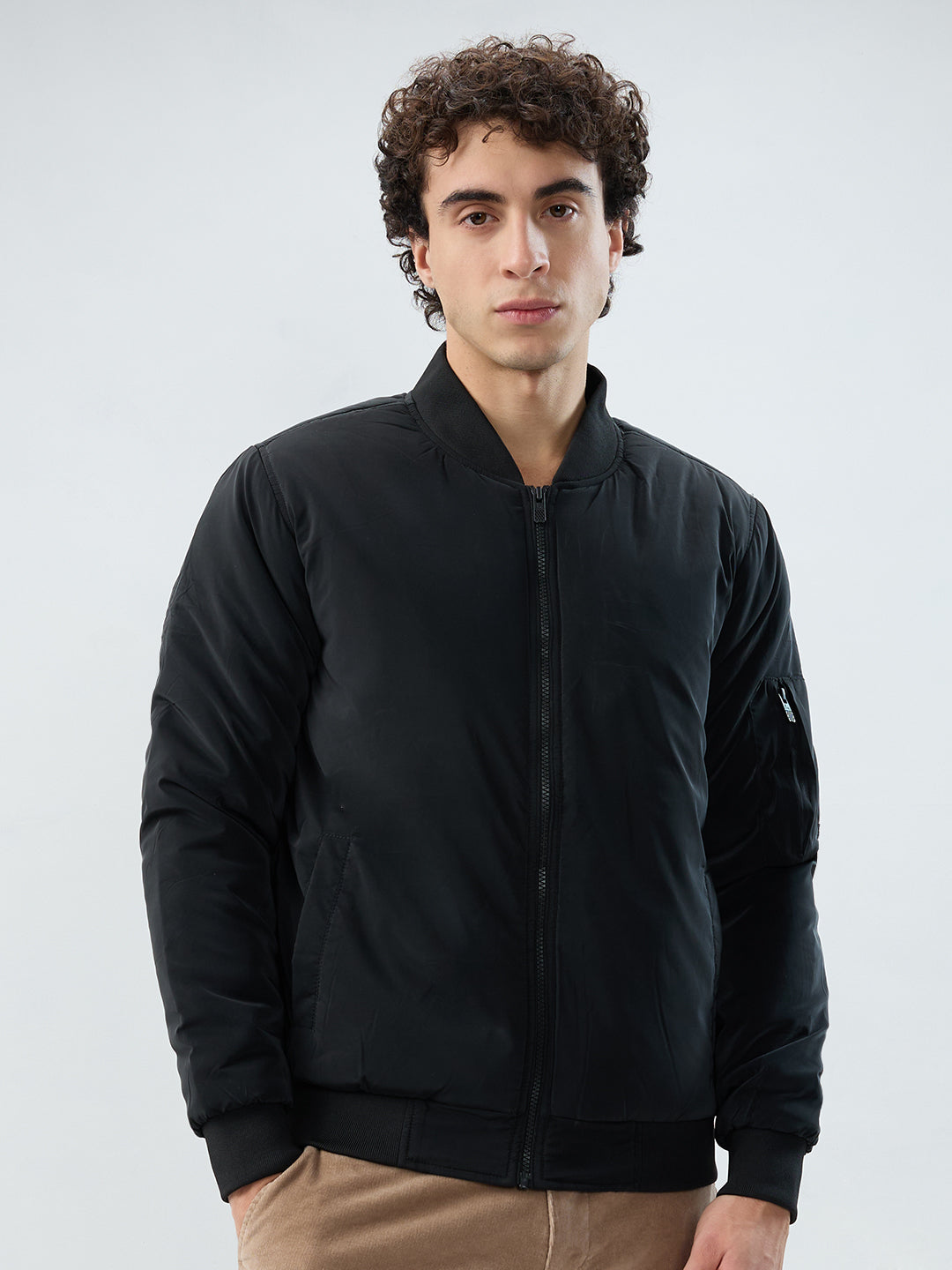 Parx Black Jacket/Winterwear