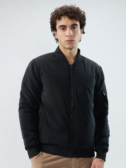 Parx Black Jacket/Winterwear