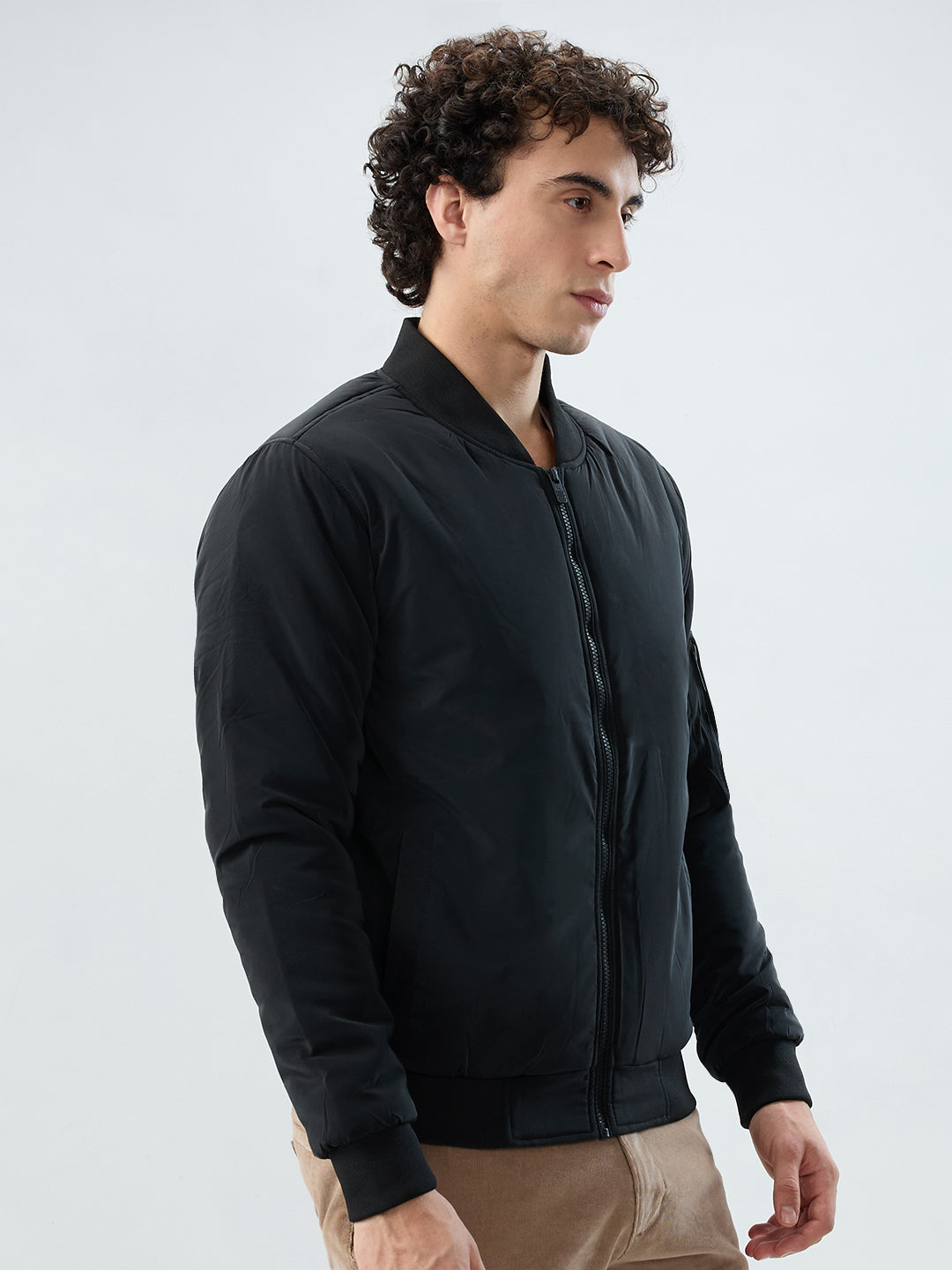 Parx Black Jacket/Winterwear